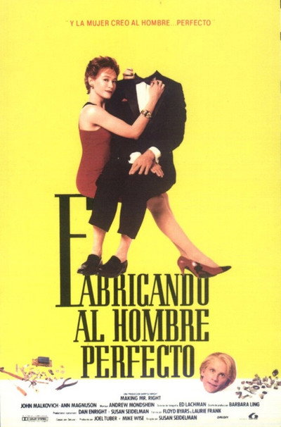Póster de Fabricando al hombre perfecto