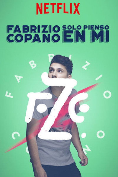 Póster de Fabrizio Copano: Solo pienso en mi