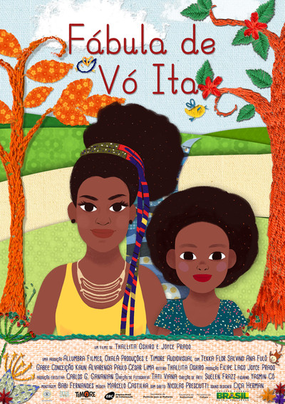 Póster de Fábula de Vó Ita