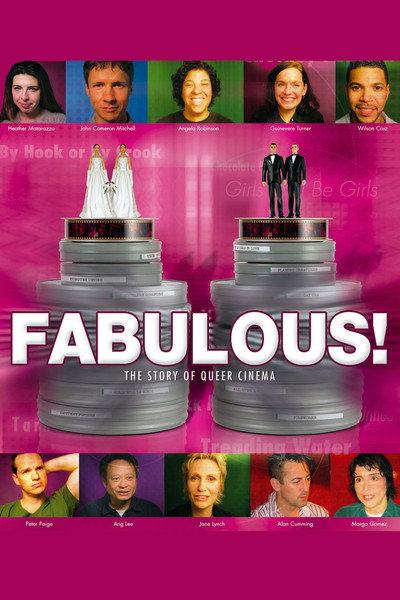 Póster de Fabulous! The Story of Queer Cinema