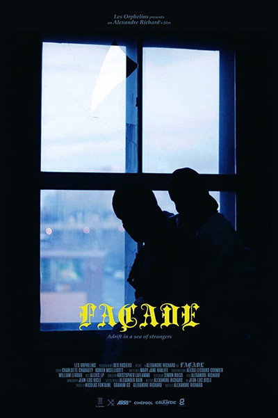 Póster de Facade - Adrift in A Sea of Strangers