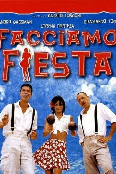 Póster de Facciamo fiesta