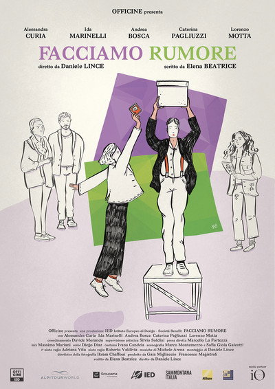Póster de Facciamo rumore