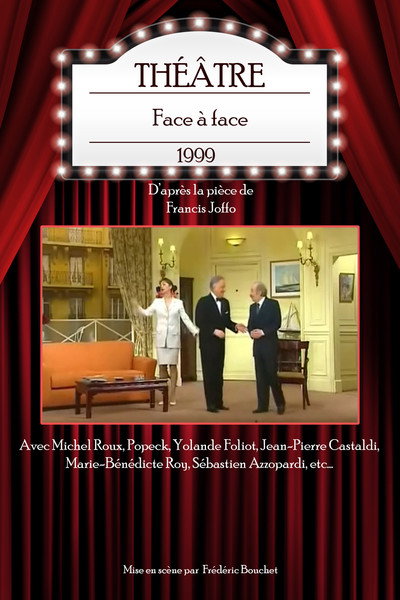 Póster de Face à face