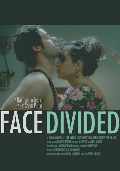 Póster de Face Divided