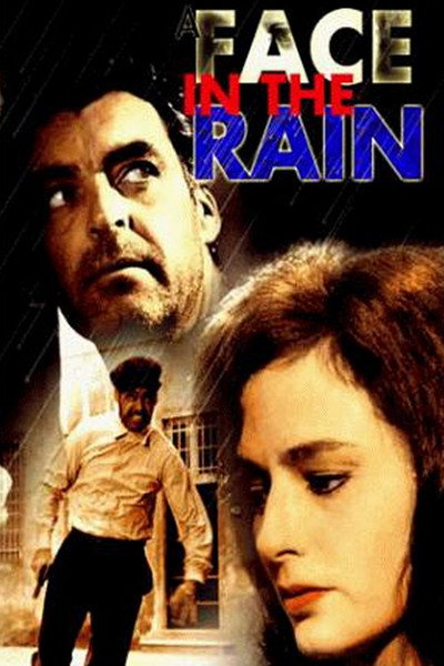 Póster de Face in the Rain