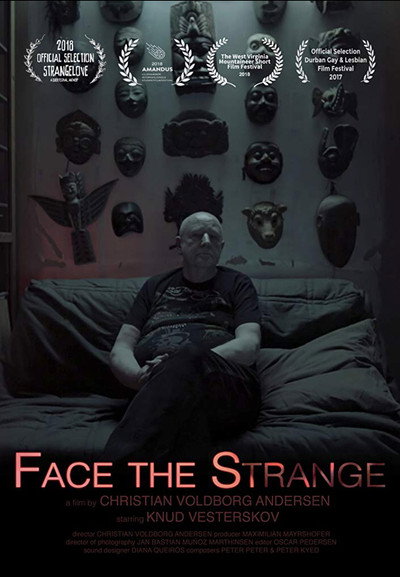 Póster de Face the Strange