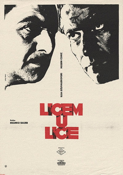 Póster de Face to Face