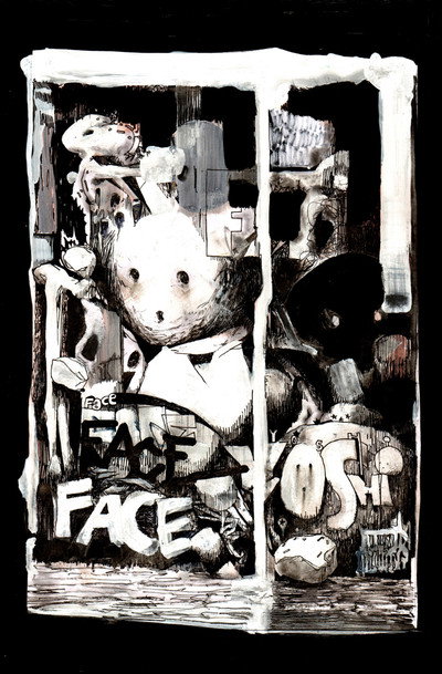 Póster de Face Yoshi