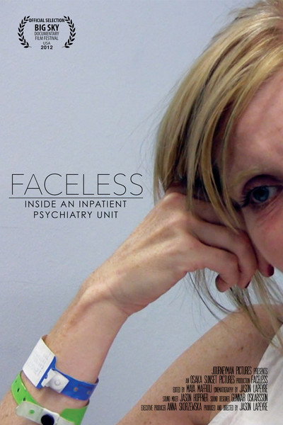 Póster de Faceless
