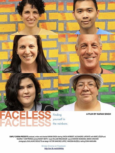 Póster de Faceless