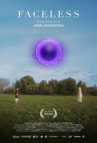 Póster de Faceless