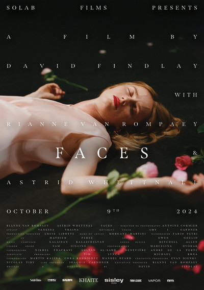 Póster de Faces