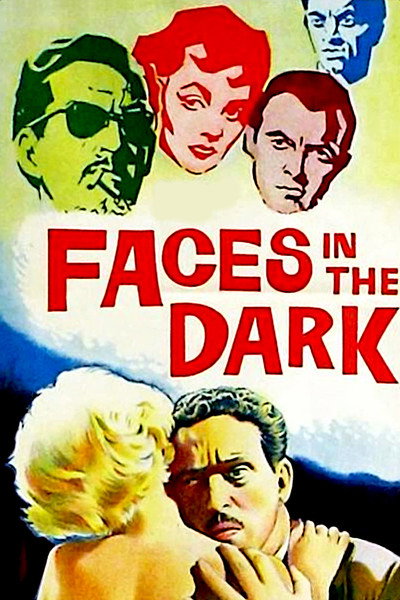 Póster de Faces in the Dark