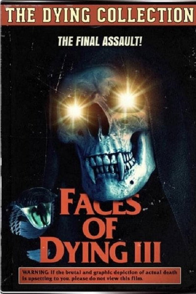 Póster de Faces of Dying III