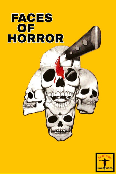 Póster de Faces of Horror