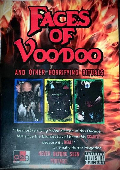 Póster de Faces of Voodoo