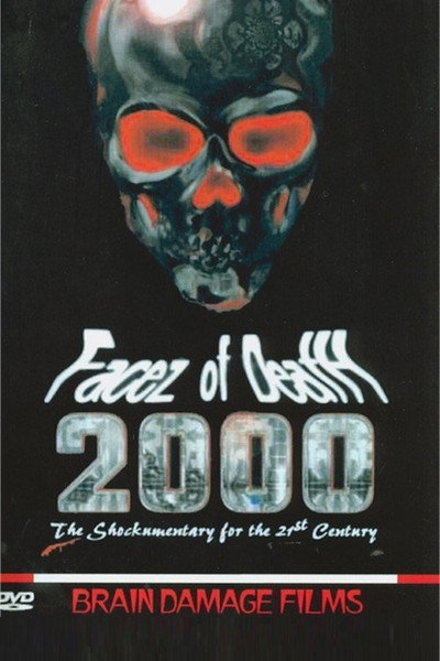Póster de Facez of Death 2000