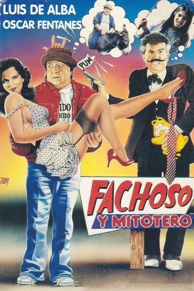 Póster de Fachoso y mitotero