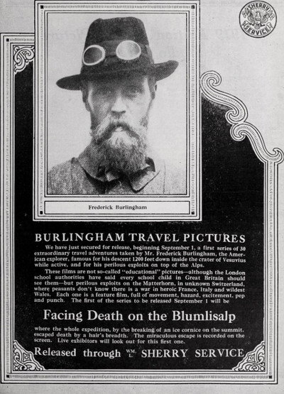Póster de Facing Death on the Blumlisalp