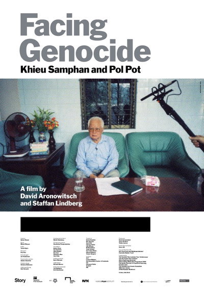 Póster de Facing Genocide - Khieu Samphan and Pol Pot