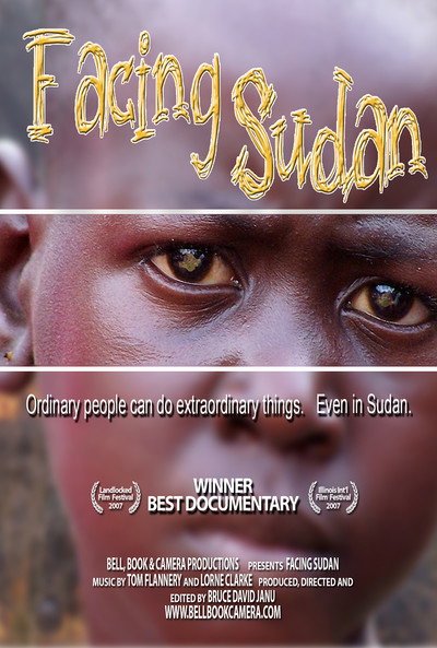 Póster de Facing Sudan