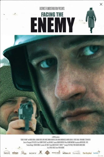 Póster de Facing the Enemy