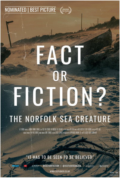 Póster de Fact or Fiction? The Norfolk Sea Creature