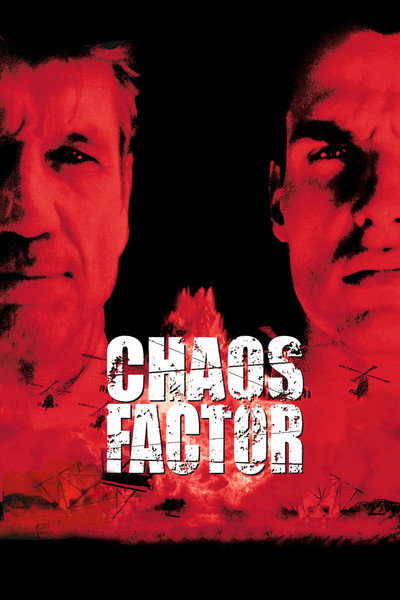 Póster de Factor caos