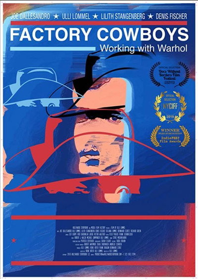 Póster de Factory Cowboys: Working with Warhol
