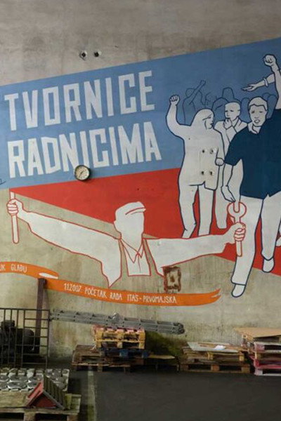 Póster de Factory to the Workers