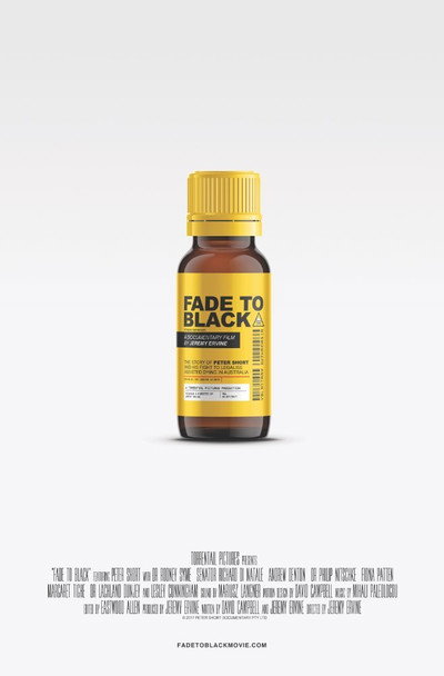 Póster de Fade to Black