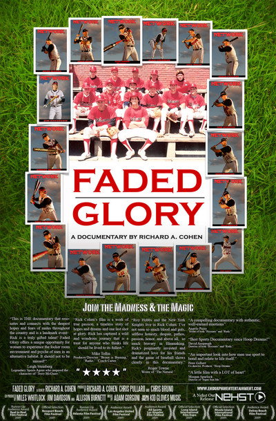 Póster de Faded Glory