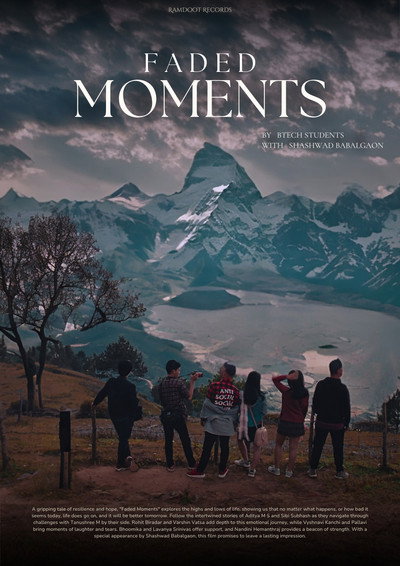 Póster de Faded Moments
