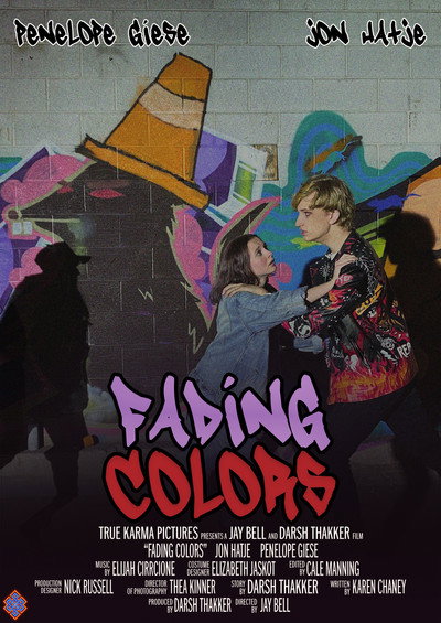 Póster de Fading Colors