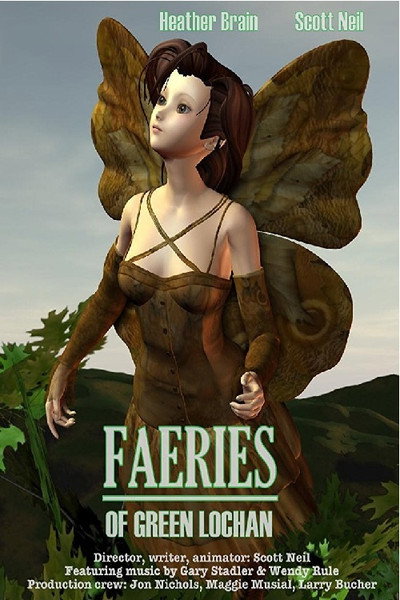 Póster de Faeries of Green Lochan