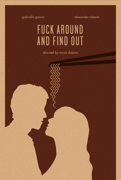 Póster de FAFO (Fuck Around and Find Out)