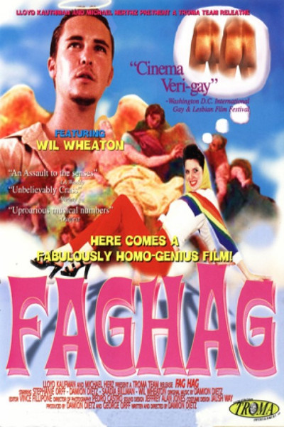 Póster de Fag Hag