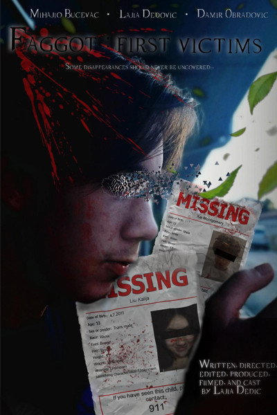 Póster de Faggot: First Victims