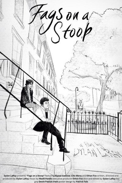 Póster de Fags on a Stoop