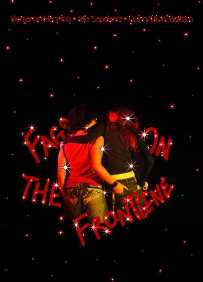 Póster de Fags on the Frontline