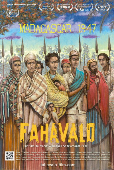 Póster de Fahavalo, Madagascar 1947