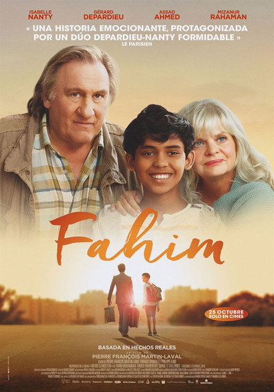 Póster de Fahim