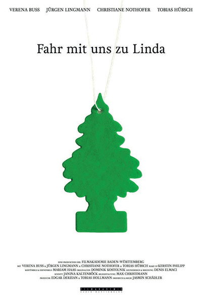 Póster de Fahr mit uns zu Linda