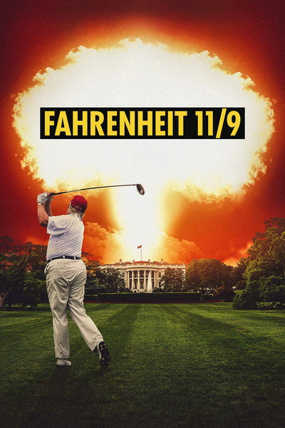 Póster de Fahrenheit 11/9