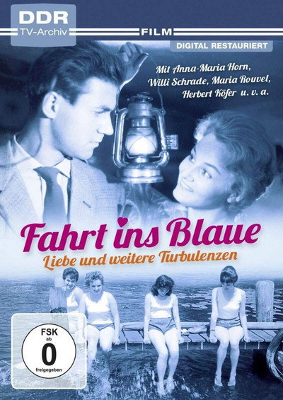 Póster de Fahrt ins Blaue