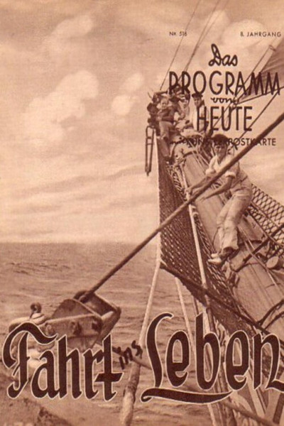 Póster de Fahrt ins Leben