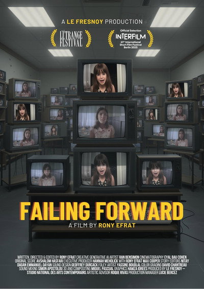 Póster de Failing forward