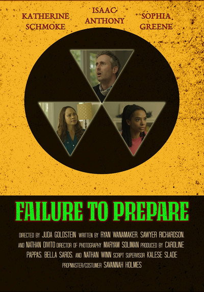 Póster de Failure to Prepare