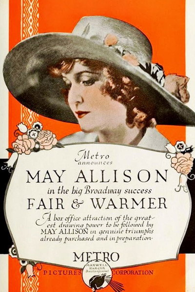 Póster de Fair and Warmer